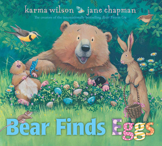 Bear Finds Eggs (Bear Books)
