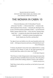 The Woman in Cabin 10 (Lo Blacklock)