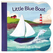 Little Blue Boat (Ocean Lift-a-Flap)