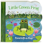 Little Green Frog (Chunky Lift a Flap Board Book)