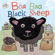 Baa Baa Black Sheep (Finger Puppet Nursery Rhyme Board Book with Sheep puppet for ages 0 and up)