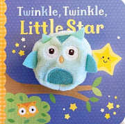 Twinkle Twinkle Little Star (Nursery Rhyme Finger Puppet Board Book with Owl puppet for ages 0 and up)