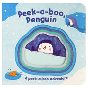 Peek-a-boo Penguin (Peek-a-boo Adventure)