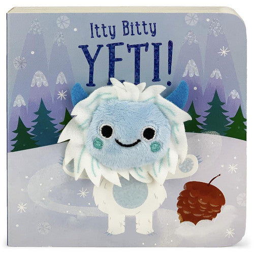 Itty Bitty Yeti Puppet Book (Finger Puppet Board Book)