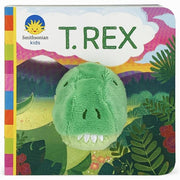 Smithsonian Kids T.Rex Puppet Book (Finger Puppet Board Book Smithsonian Kids)