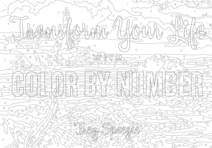 Yes: Transform Your Life With Color By Number