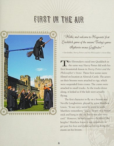 IncrediBuilds: Harry Potter: Quidditch Deluxe Book and Model Set