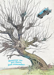 Harry Potter: Whomping Willow Friendship Signature Pop-Up Card (Popcraft Cards)