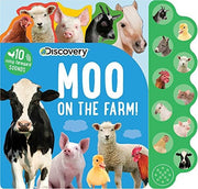 Discovery: Moo on the Farm! (10-Button Sound Books)
