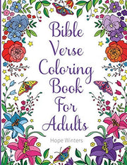 Bible Verse Coloring Book For Adults: Scripture Verses To Inspire As You Color