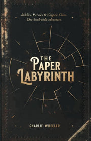 The Paper Labyrinth: A Book-wide Puzzle Solving Adventure (The Paper Labyrinth Series)