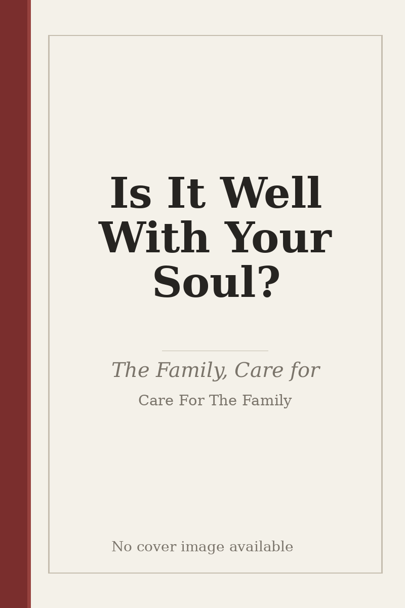 Is It Well With Your Soul? - no cover image available
