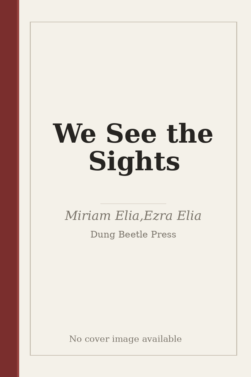 We See the Sights - no cover image available