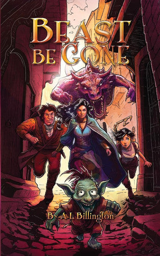 Beast Be Gone - A Fantasy Comedy Fiction Book: 1
