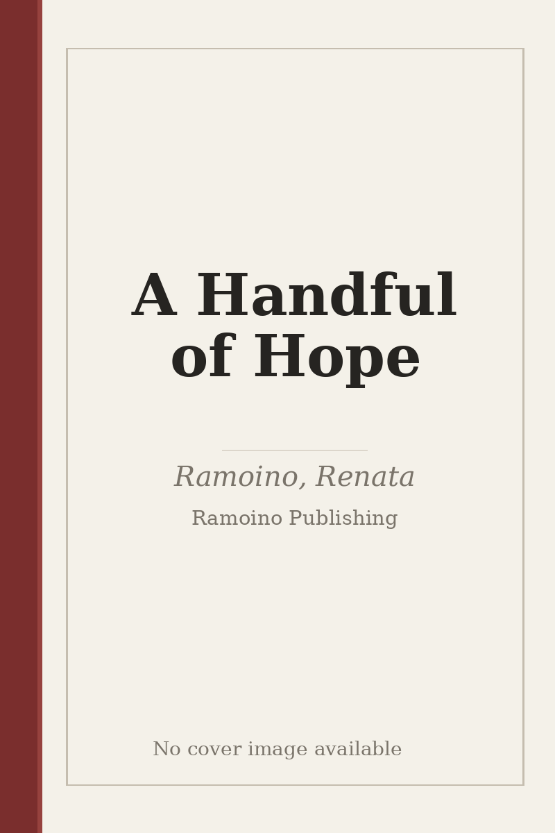 A Handful of Hope - no cover image available