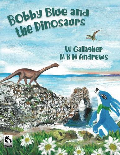 Bobby Blue and the Dinosaurs (Bobby Blue Adventures)