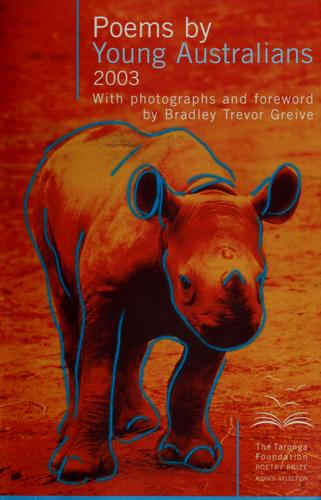 Poems by Young Australians 2003