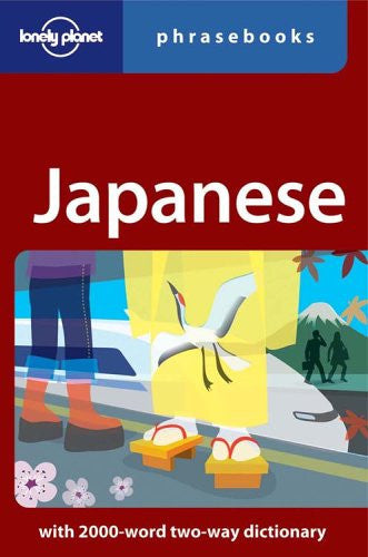 Japanese (Lonely Planet Phrasebook)
