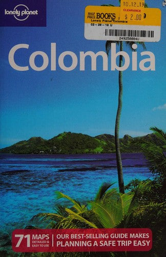 Colombia (LONELY PLANET COLOMBIA)