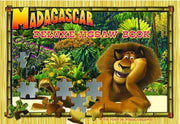 Madagascar: Deluxe Jigsaw Book