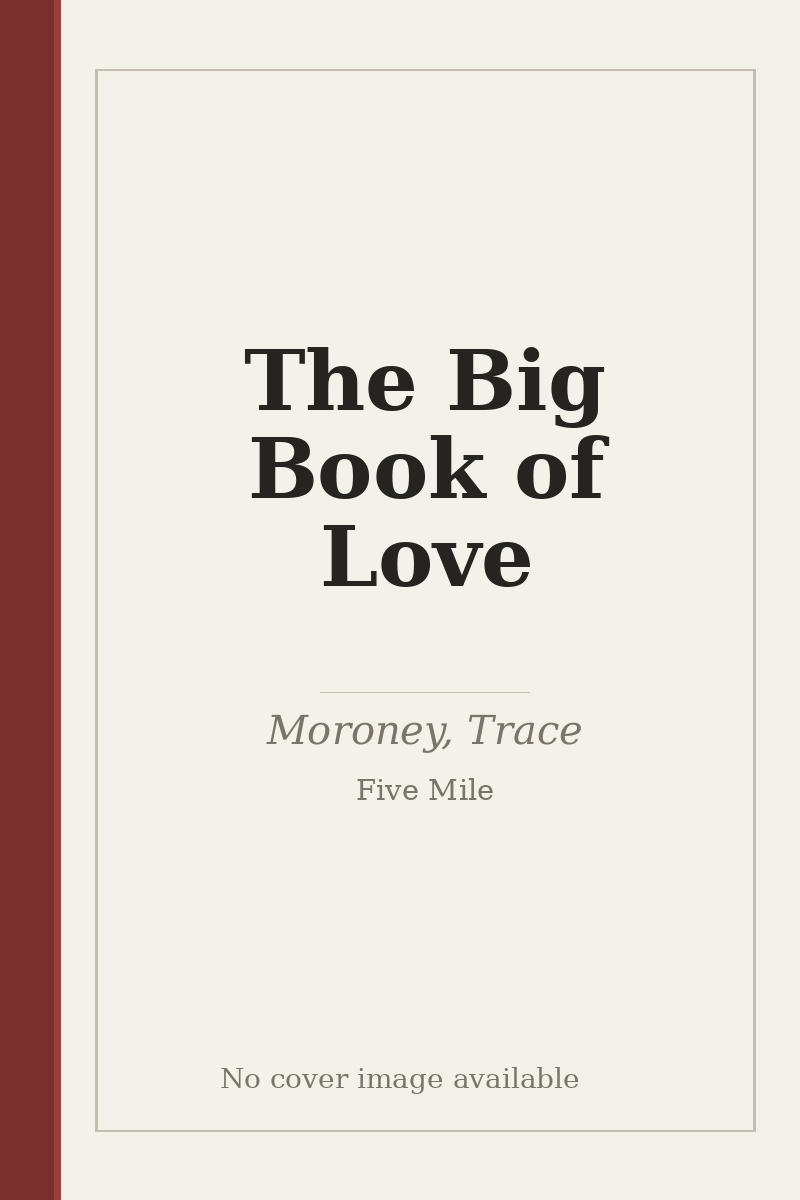 The Big Book of Love - no cover image available