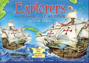 Explorers: Great Journeys of Exploration Jigsaw Book