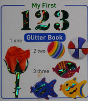 123 (My First Glitter Books)