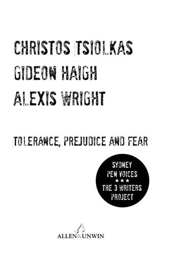 Tolerance, Prejudice and Fear