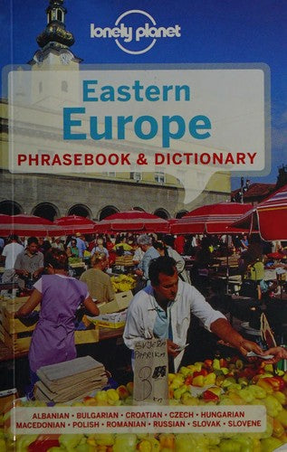 Lonely Planet Eastern Europe Phrasebook & Dictionary