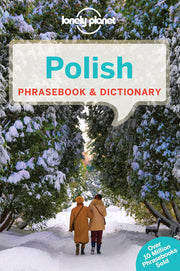 Lonely Planet Polish Phrasebook & Dictionary: Edition anglais-polonais