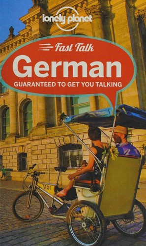 Lonely Planet Fast Talk German (Phrasebook)