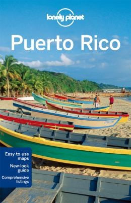 Lonely Planet Puerto Rico (Travel Guide)
