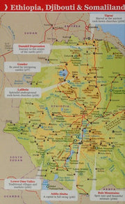 Lonely Planet Ethiopia, Djibouti & Somaliland (Travel Guide)