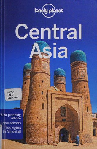 Lonely Planet Central Asia (Travel Guide)