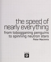 the speed of nearly everything: from tobogganing penguins to spinning neutron stars