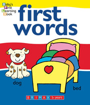 First Words (Baby's First Learning)