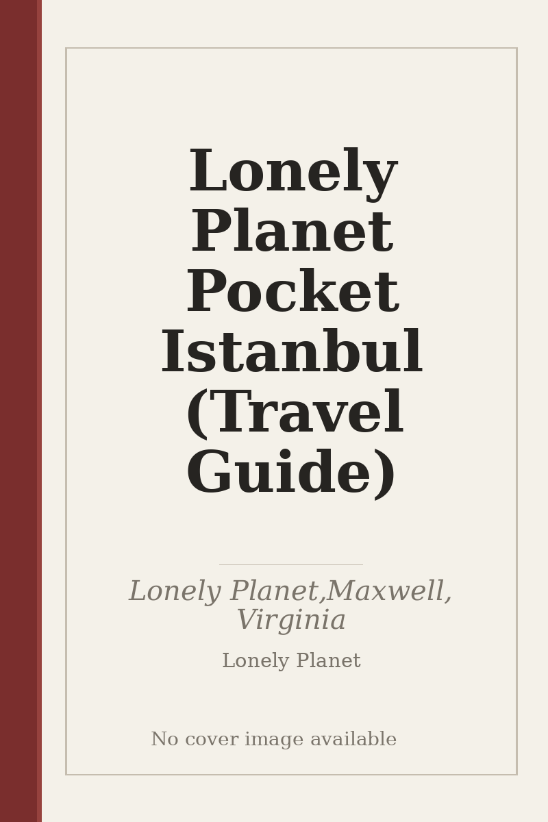 Lonely Planet Pocket Istanbul (Travel Guide) - no cover image available