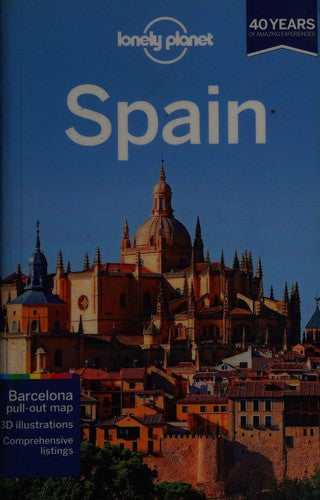 Lonely Planet Spain (Travel Guide)