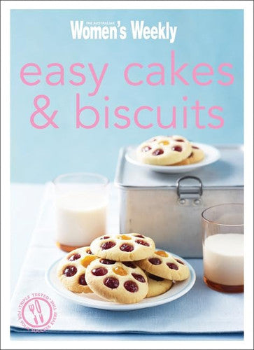 Easy Cakes & Biscuits (The Australian Women's Weekly Minis)
