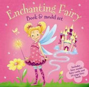 Enchanting Fairy Book and Model Set