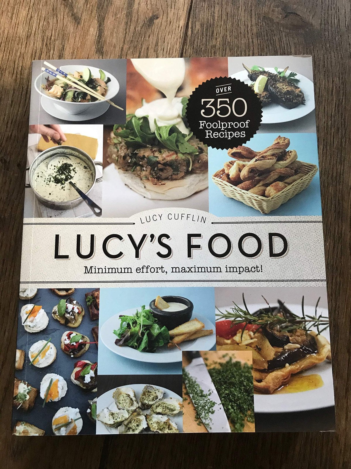 Lucy's Food: Minimum Effort, Maximum Impact!