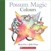Possum Magic: Colours [Board book]