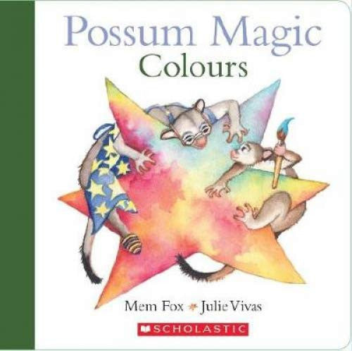 Possum Magic: Colours [Board book]