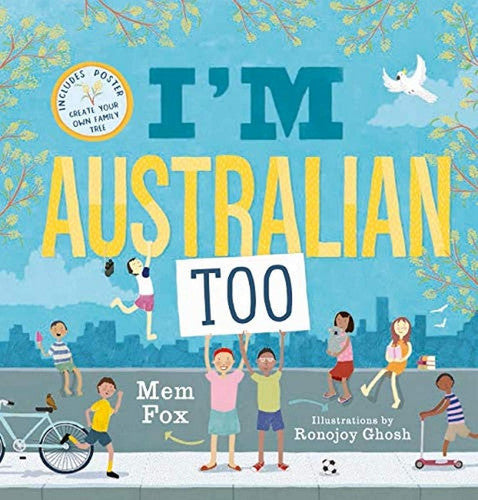 I'm Australian Too + Poster