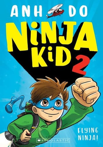 Flying Ninja (Ninja Kid 2) (Ninja Kid)
