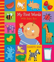 My First Words with Baby Boo