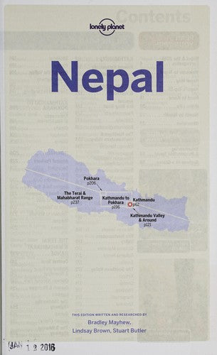 Lonely Planet Nepal (Travel Guide)