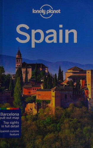 Lonely Planet Spain (Travel Guide)