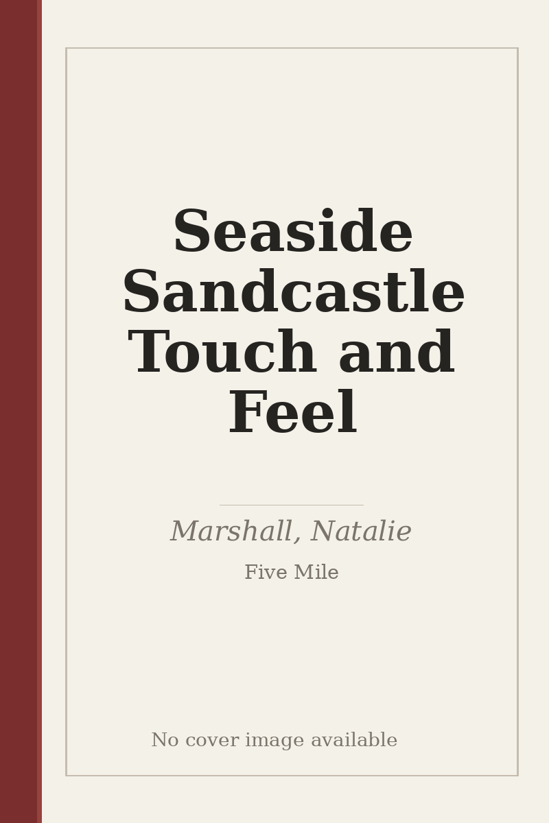 Seaside Sandcastle Touch and Feel - no cover image available
