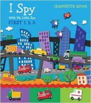 I Spy - First 1, 2, 3